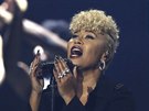 Zpvaka Emeli Sandé (Brit Awards, 22. února 2017)