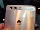 Huawei P10 Plus na veletrhu MWC v Barcelon