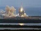 Start rakety Flacon 9 spolenosti Space X 19. 2. 2017.