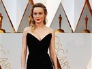 Brie Larsonová v atech od návrháe Oscara de la Renty (Hollywood, 26. února...