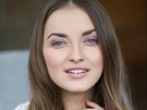 Finalistka �eské Miss 2017 Michaela Nedomová (20) z Ostravy m��í 167...