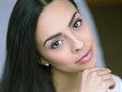 Finalistka �eské Miss 2017 Mirka Pikolová (22) z  Prahy m��í 172 centimetr�....