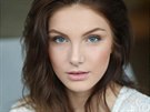 Finalistka �eské Miss 2017 Petra Mácová (19) z Prahy m��í 170 centimetr�....
