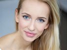 Finalistka �eské Miss 2017 Tamara Va�ousová (19) z Ústí nad Orlicí m��í 169...