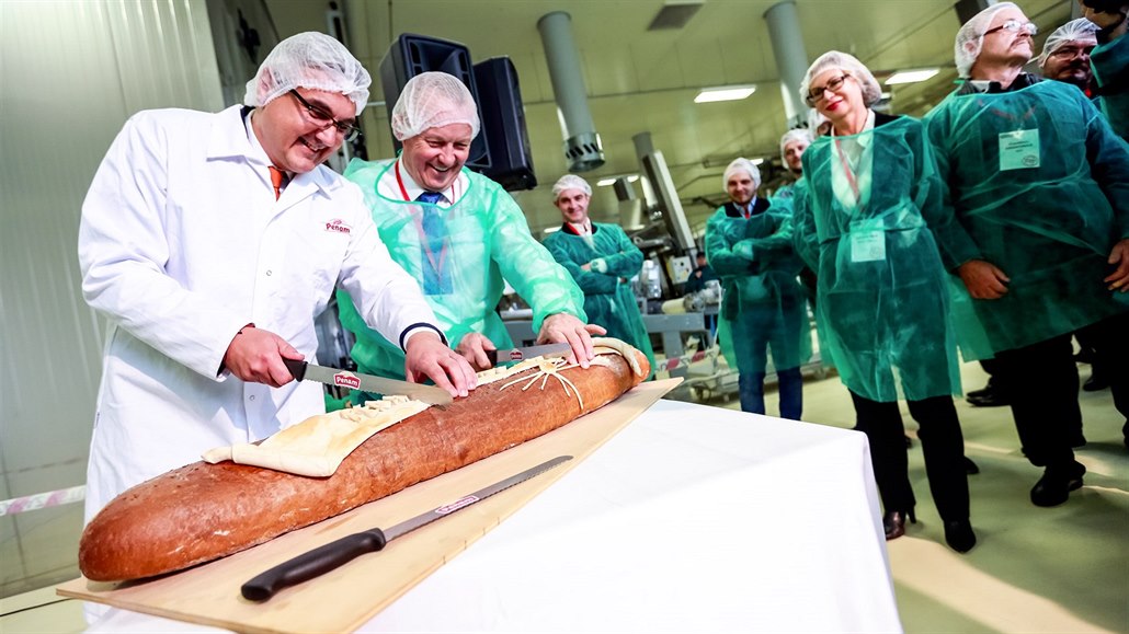 EU neproplatí dotaci na linku toastů Penamu, projekt není inovativní