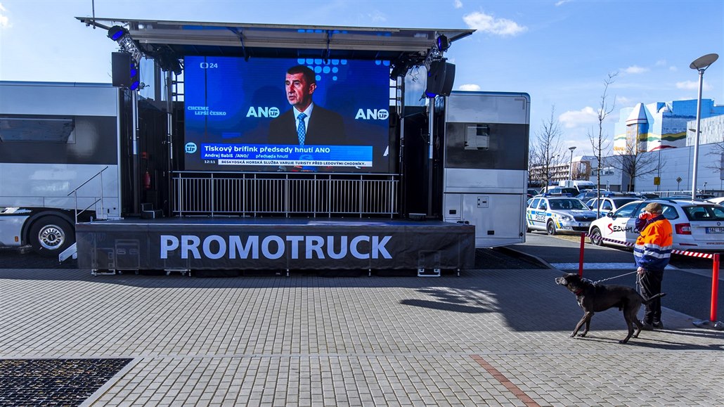 Sn�m hnutí ANO (25. 2. 2017).