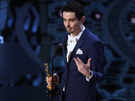 Cenu za re�ii ud�lila Americká filmová akademie Damienu Chazellovi za snímek La...