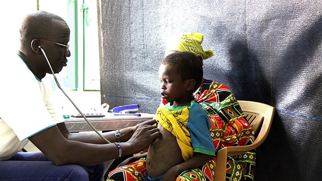 Tomáš Šebek aktuálně působí v nemocnici Lékařů bez hranic ve speciální administrativní oblasti Abyei.