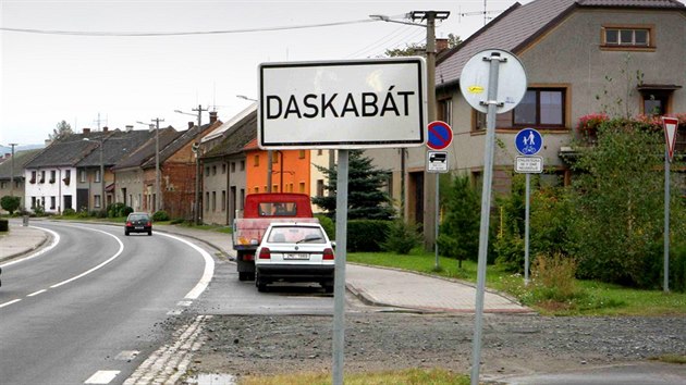 Obec Daskabt  na Olomoucku
