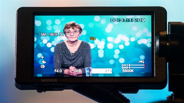 Filmová kritička Mirka Spáčilová v diskusním pořadu iDNES.tv Rozstřel (27. února 2017)