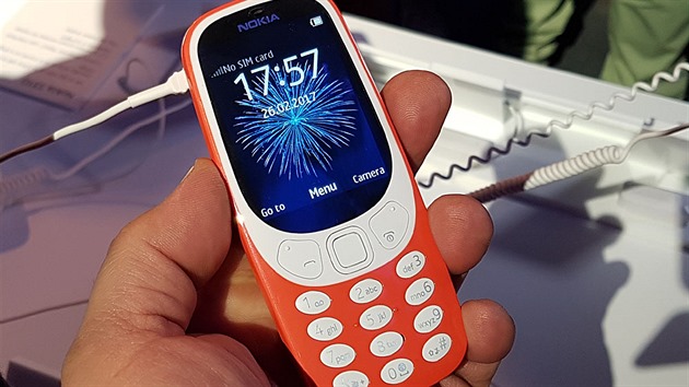 Nokia 3310 model 2017