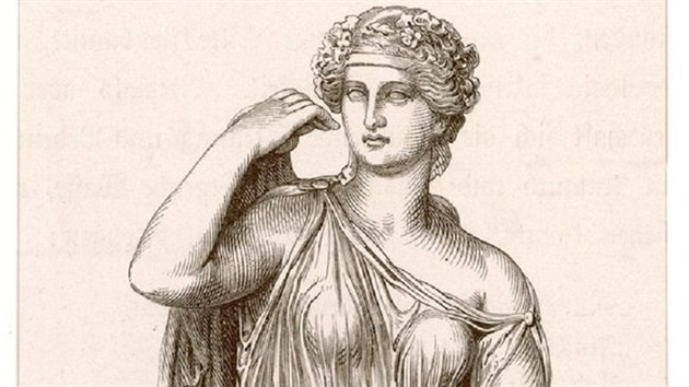Ideální antická žena měla mít plné tvary a symetrickou postavu.