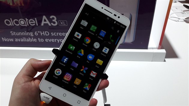 Alcatel A3 XL