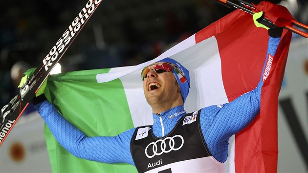 Federico Pellegrino si uv triumf ve sprintu na mistrovstv svta v klasickm lyovn v Lahti.