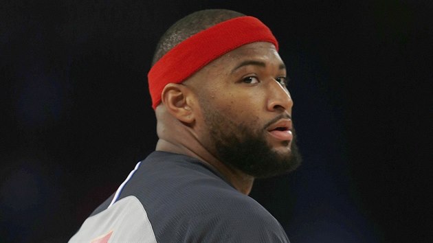 DeMarcus Cousins ze Zpadu si Utkn hvzd NBA moc neuil, odehrl jen dv minuty.