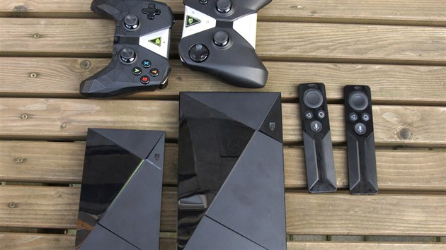 Nvidia Shield TV (2017) a o rok star model