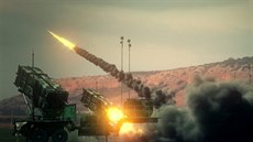 Zábr z filmu Bitva o Perský záliv II