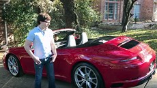 Na palubním poítai Porsche 911 si mete zahrát i DOOM