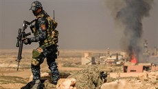 Irácká armáda vstoupila do západního Mosulu (24. února 2017)