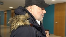 Ob�alovaný Ji�í Zlámal u Obvodního soudu pro Prahu 9