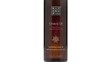 Vyživující tělový olej Chakra Oil s extraktem z indické růže a sladkého...