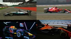 Prohlédnte si vechny monoposty nové sezony Formule 1