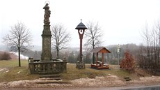 Za kráde� pískovcových �i�ek z pl�tku sochy v obci Zbo�í hrozí pachateli a� p�t...