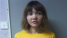 Vietnamka Doan Thi Huong, kterou malajsijtí policisté zadreli v souvislosti s...