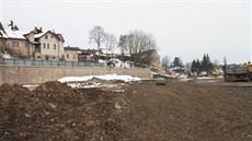 Archeologové zkoumají pozstatky zaniklého hradu ve Vamberku na Rychnovsku.