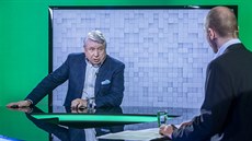 Sportovní manaer Miroslav ernoek v poadu Rozstel na iDNES.tv