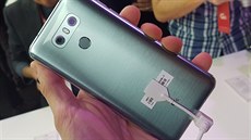 LG G6 na veletrhu MWC v Barcelon