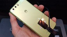 Huawei P10 na veletrhu MWC v Barcelon