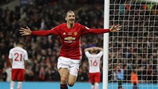 HRDINA OKAMIKU. Zlatan Ibrahimovi z Manchesteru United rozhodl finále...