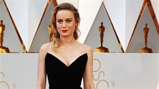Brie Larsonová v atech od návrháe Oscara de la Renty (Hollywood, 26. února...