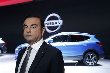 Carlos Ghosn, vdce aliance sdruující Renault, Nissan a Mitsubishi na...