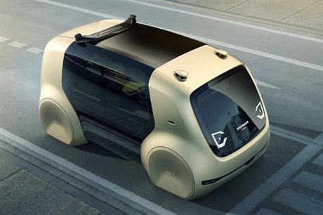 Autonomní koncept Volkswagen Sedric