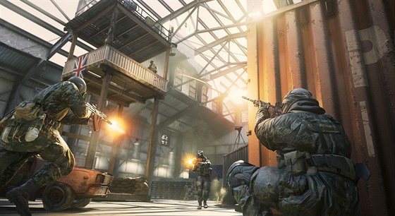 Mapa Killhouse z Call of Duty: Modern Warfare Remastered