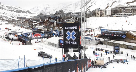 Lyaské stedisko Tignes ve francouzských Alpách na archivním snímku z roku...