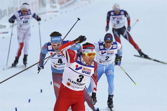 FINI. Kanaan Alex Harvey vítzí na mistrovství svta na 50 km voln ped...