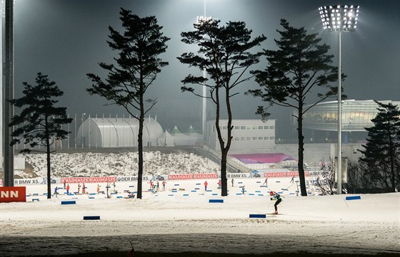 Lyask arel v korejskm Pchjongchangu, djit zvodu Svtovho pohru v...