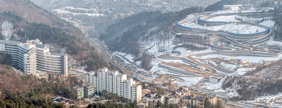 Lyask arel v korejskm Pchjongchangu, djit zvodu Svtovho pohru v...