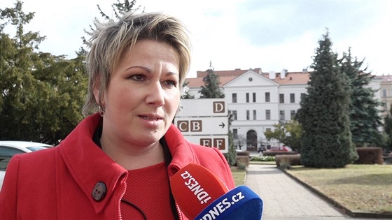 Proputná policistka Petra Lhotáková