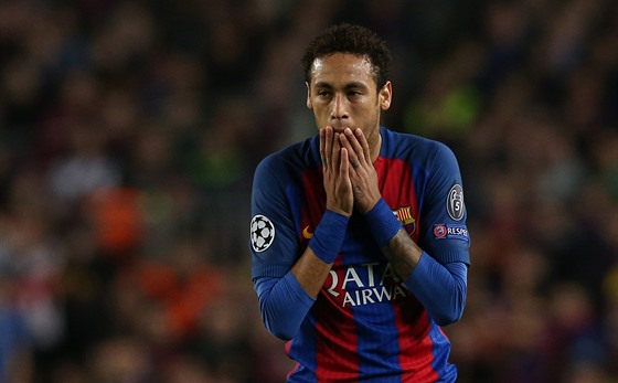 Neymar v dresu Barcelony