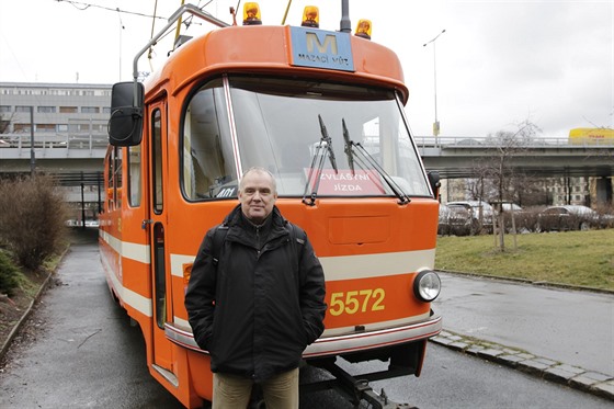 Mazaka a prvodce zajímavými lokalitami v centru Prahy Pavel Fojtík, odborník...