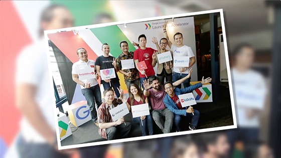 Vybrané start-upy na Google Developer Launchpad Acceleratoru v Indonésii (2016)