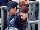 Malajsijci obvinili dv zadrené eny ze smrti Kim ong-nama. (1.3. 2017)