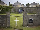 Místo v irském mst Tuam, kde byl nalezen masový hrob s ostatky mnoha malých...