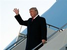 Po víkendu na Florid se prezident Donald Trump vrátil do Washingtonu D.C.....