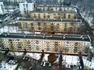 Typické chruovky v Moskv (28. února 2017)