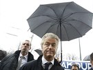 Lídr Strany pro svobodu Geert Wilders